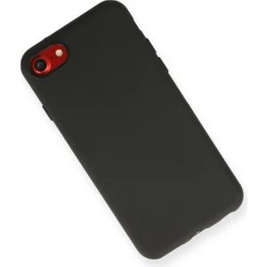 iPhone 8 Kılıf Güçlü Tutuş Hissiyatlı Pürüssüz Yüzey Mat Soft Kapak
