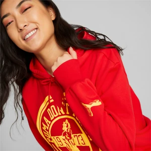 Mod Kadın Basketbol Kapüşonlu Sweatshirt