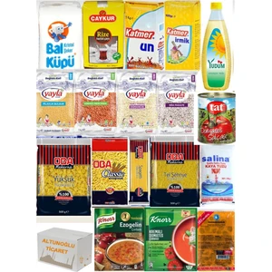 Ramazan Vekurban Kumanya Erzak Gıda Kolisi 18 Parça Ürün