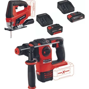 Herocco 18V Kırıcı Delici Tc-Js 18 Dekupaj 2.5+4.0AH Akülü Set