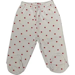 Baby Selen Babyselen Yıldız Figürlü Patikli Pijama Altı