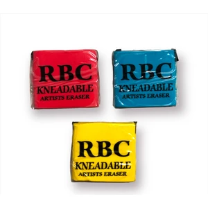 Rbc Hamur Silgi Resim Silgisi - Renkli ( ADET)