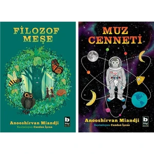 Filozof Meşe - Muz Cenneti / 2 Kitap Set - Anooshirvan Miandji - Bilgi Yayınevi