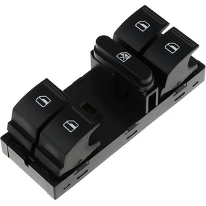 Seat Leon Sol Dörtlü Cam Dügmesi Anahtarı 2006-2012