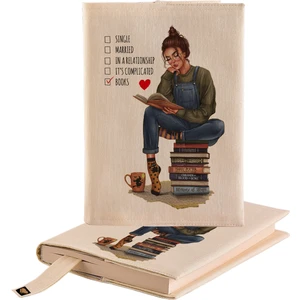 Kitap Kılıfı Kitap Ayracı Book Cover