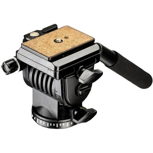 Video Kafa Hidrolik Tripod Kafası Başlık Uzun Kol Video Kafa Bütün Tripodlarla Uyumlu