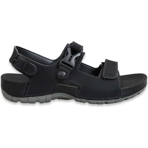 Konfores 1522-9829-2 Tam Anatomik Erkek Sandalet - NKT01522-SIYAH-43
