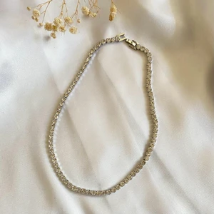 Cherry Accessories Çelik Su Yolu Kolye