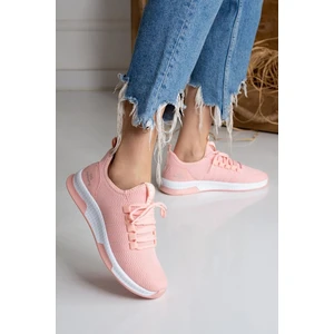 Fileli Pembe Spor Ayakkabı