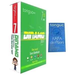 Tonguç Akademi 7. Sınıf Tüm Dersler Dinamo Soru Bankası Seti