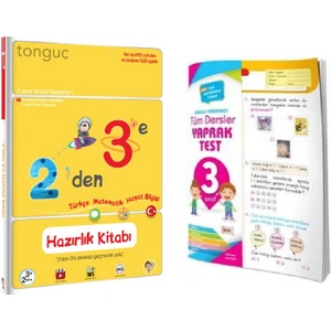 Tonguç Akademi 2´den 3´e Hazırlık Kitabı