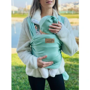 Anakucağı Cepli Bebek Taşıma Şalı, Bebek Askısı Sling