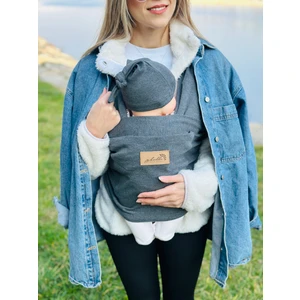 Anakucağı Cepli Bebek Taşıma Şalı, Bebek Askısı Sling