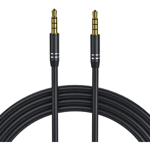 4 Boğumlu 3.5mm Stereo Aux Kablosu 3,5 mm Erkek - Erkek Kablo 1 Metre