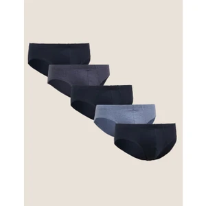 Marks & Spencer Saf Pamuklu 5'li Cool & Fresh:trade_mark: Slip Külot Seti