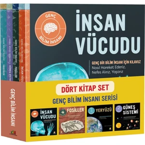 Orman Kitap Genç Bilim Insanı Serisi Set - Hilary Statum - Kristie Wagner