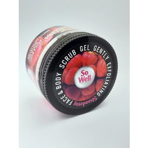 So Well Yüz ve Vücut Scrup Peeling 300 ml - Çilek Özlü