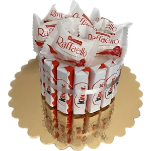 Kinder Hediye Çikolata -Çikolata Pasta