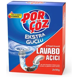 Lavabo Açıcı Granül 2X50 G