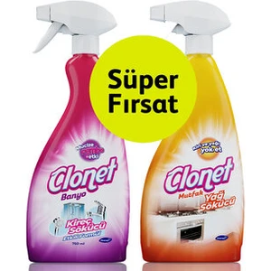 Mutfak & Banyo Sprey 2X750 ml