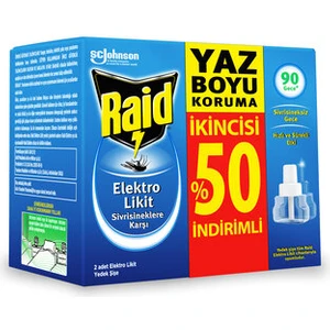 Elekro Likit 2 Yedek 90 Gece (Sivrisinek)