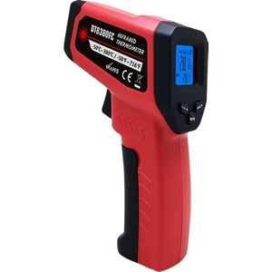 Kızılötesi, Lazerli, Infrared Termometre 380°C , Isı Ölçer, Sıcaklık Ölçer