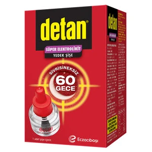 Sivrisineksiz 60 Gece Elektrolikit Yedek
