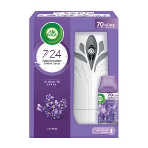 Wick Oda Kokusu Freshmatic Makine + Yedek 250 ml Lavanta