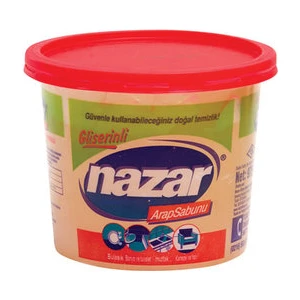 Nazar Arap Sabunu Kase 950 gr