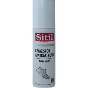 Beyaz Spor Ayakkabı Boyası 75 ml