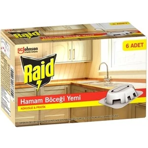 Hamam Böceği Yemi 6’lı Her Tablet ile 3 Ay Koruma