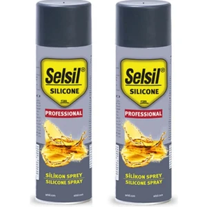 Silikon Sprey 500 ml x 2 Adet