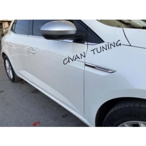 EC Shop Renault Megane 4 2016 - Megane 4 Çamurluk Çıtası Krom