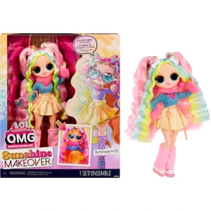 Toychick L.O.L. Sürpriz! Omg Sunshine Makeover Bubblegum Dj Moda Bebeği