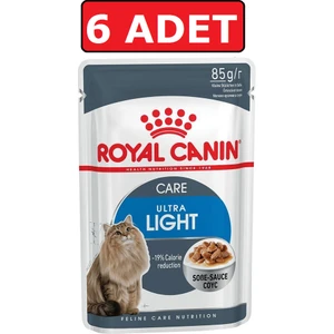 Royal Canin Light Weight Care Gravy Adult 85 gr x 6 Adet Yaş Kedi Maması Pounç Pouch
