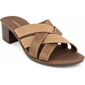 Orthopedix Anagram Anatomik Kadın Topuklu Terlik 33000