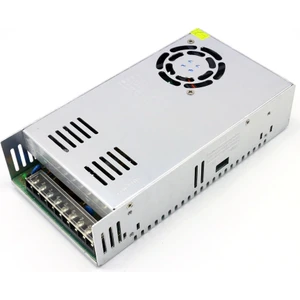 12 Volt Akım Korumalı 12V 40 Amper Fanlı Metal Kasa Adaptör
