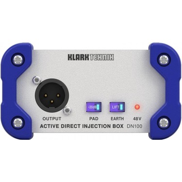 KLARK TEKNIK active box (Direct Box) 動作品 Klark Teknik DN100 V2 Aktif Di Box Fiyatı - Taksit Seçenekleri