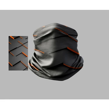 Datwork Tasarımlı Motorcu Buff Maske Outdoor Boyunluk Unisex