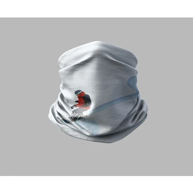 Kayak & Dağ Tasarımlı Motorcu Buff Maske Outdoor Boyunluk Unisex