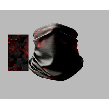 Datwork Tasarımlı Motorcu Buff Maske Outdoor Boyunluk Unisex