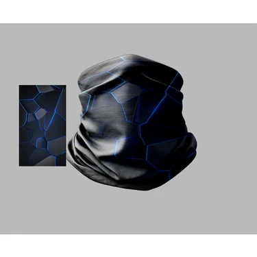 Datwork Tasarımlı Motorcu Buff Maske Outdoor Boyunluk Unisex