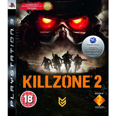 Sony Ps3 Killzone 2 -Teşhir Orjinal