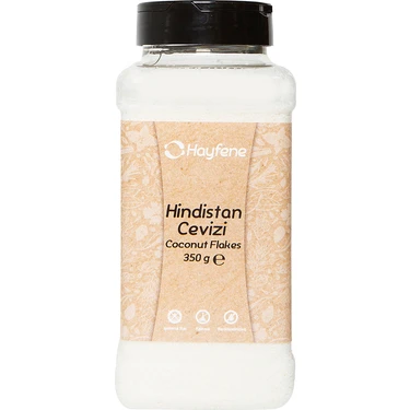 Hayfene 350 gr Hindistan Cevizi Yüksek Aroma ile Türkiye Menşeli Gurme