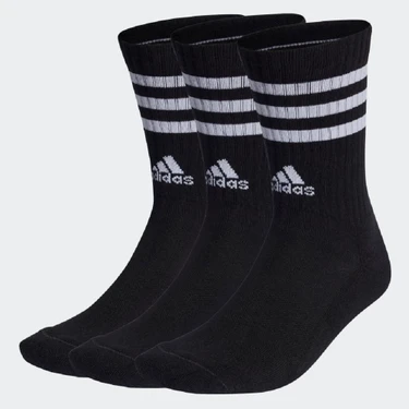 adidas 3 Stripes Cushioned Crew Unisex 3 lu Corap Fiyat