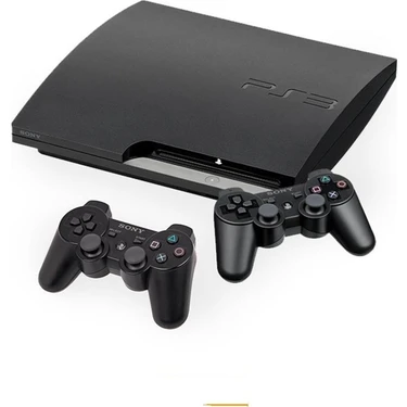 プレステ3 Sony Playstation 3 +Slim Kasa+ 500GB + 180 Oyun+ 2 Sıfır Fiyatı