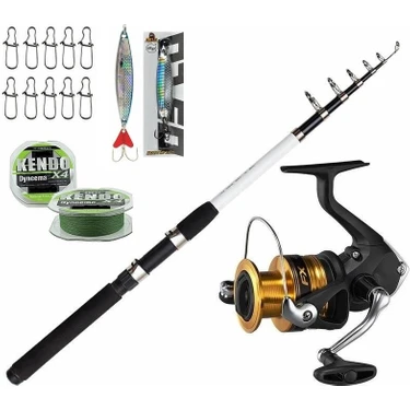 SHIMANO Fx C3000 Dam Nova 270CM 20-40GR Tele Spin Olta