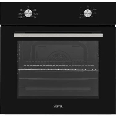 Vestel Af 5661 Ys 69 lt Hacim 6 Programlı Ankastre Fırın Şık Tasarım ve Enerji