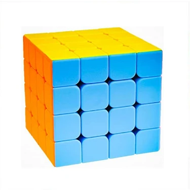 Kuzey 4x4 Moyu Meı Long Magıc Cube Vıp Kalite Orjinal Lisanslı 4x4 Zeka Küpü 4x4 Sabır Küpü 4x4