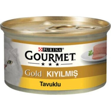 Gourmet Gold Kıyılmış Tavuk Etli Kedi Konservesi 85 gr